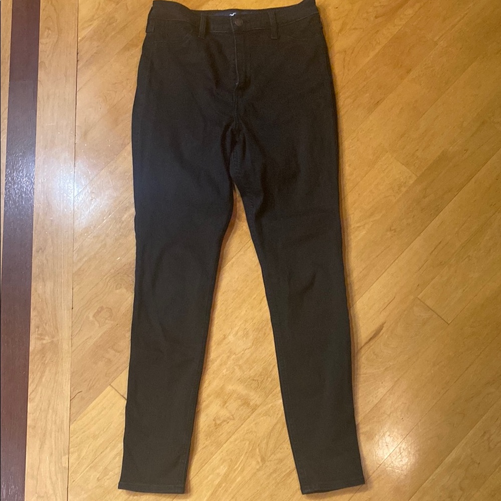 Hollister Women's Black Skinny Jeans